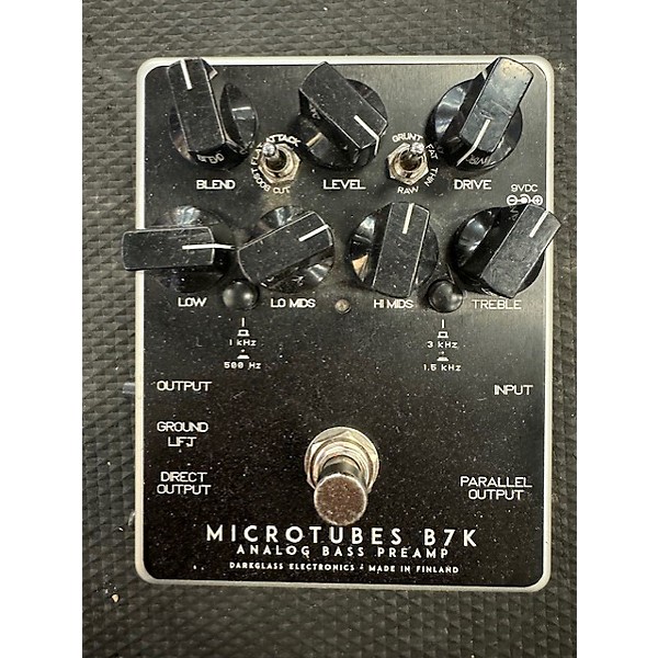 Used Darkglass MICROTUBES B7K Bass Effect Pedal