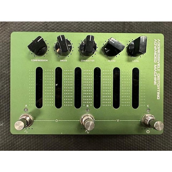 Used Darkglass AGGRESIVELY DISTORTING ADVANCED MACHINE Bass Effect Pedal