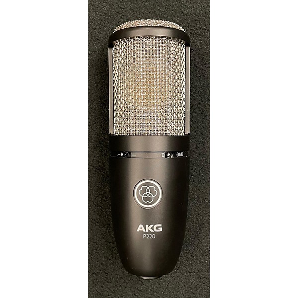 Used AKG Used AKG P220 Project Studio Condenser Microphone