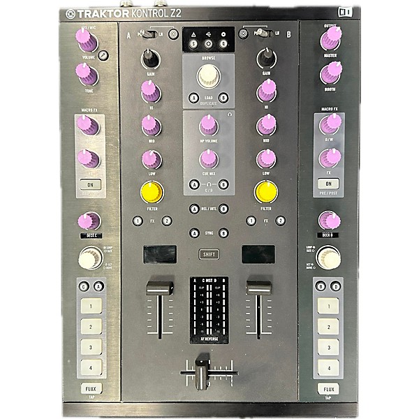 Used Native Instruments Traktor Kontrol Z2 DJ Controller