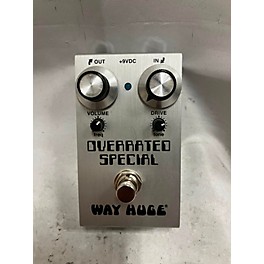 Used Way Huge Electronics Used Way Huge Electronics Overrated Special Effect Pedal