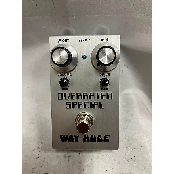 Used Way Huge Electronics Overrated Special Effect Pedal