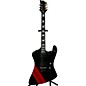 Used Used Diamond ST Hailfire Black And Red Solid Body Electric Guitar thumbnail