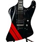 Used Used Diamond ST Hailfire Black And Red Solid Body Electric Guitar