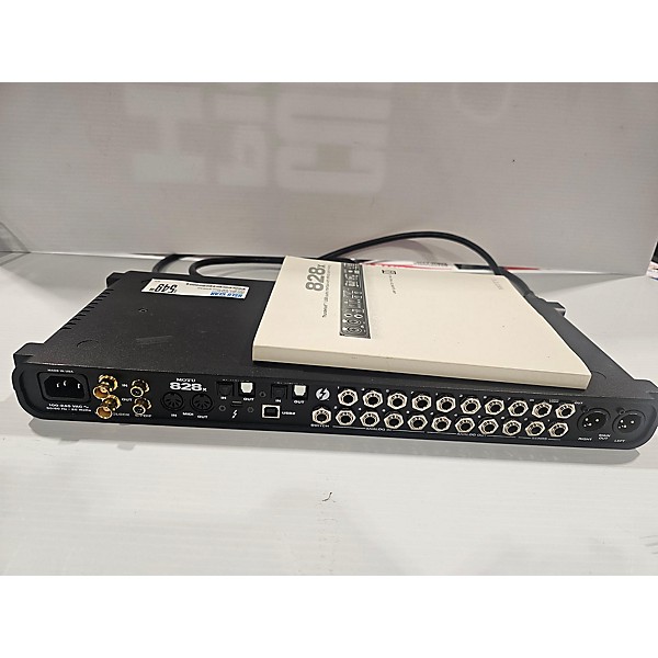 Used MOTU 828x Audio Interface