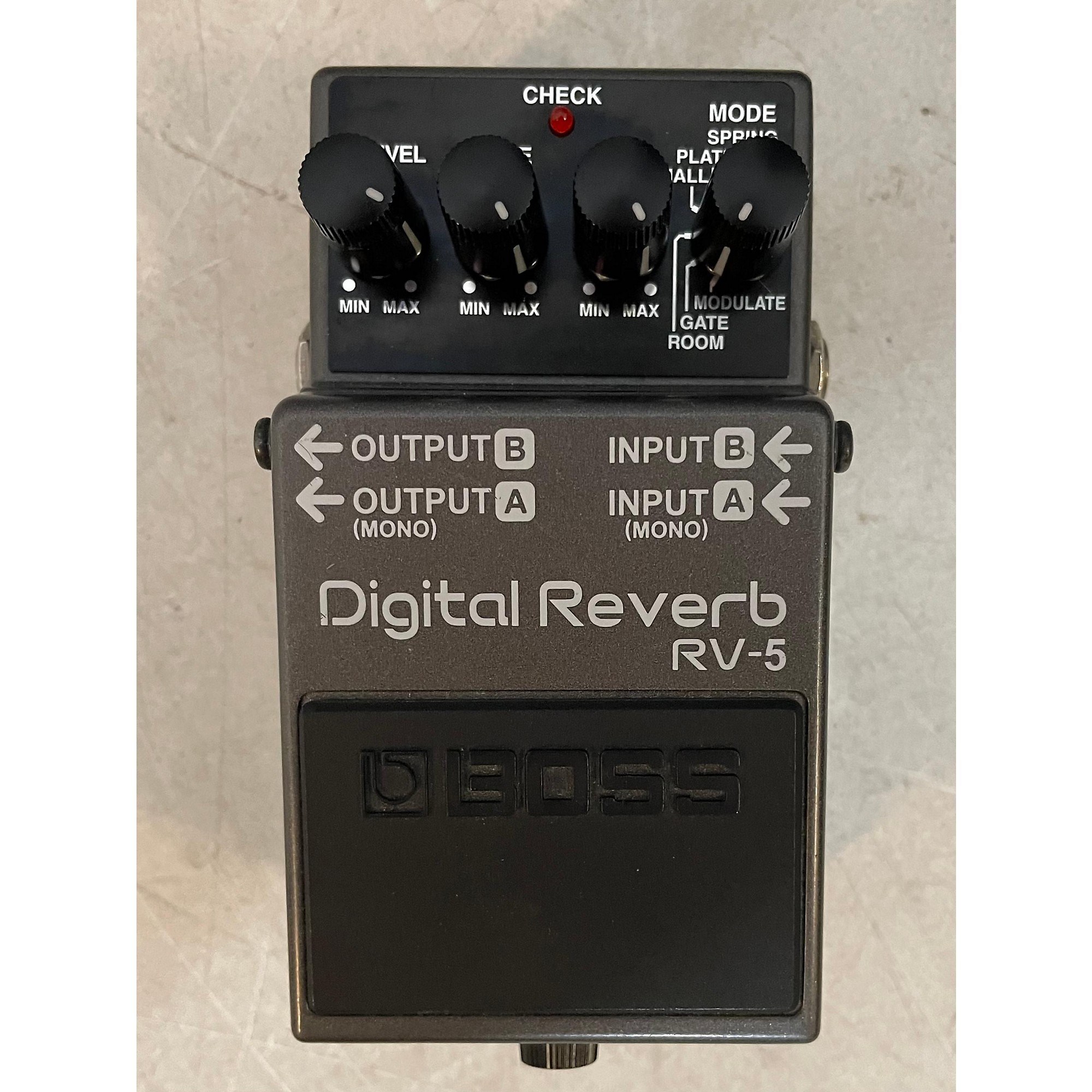 Used BOSS RV5 Digital Reverb Effect Pedal | Guitar Center