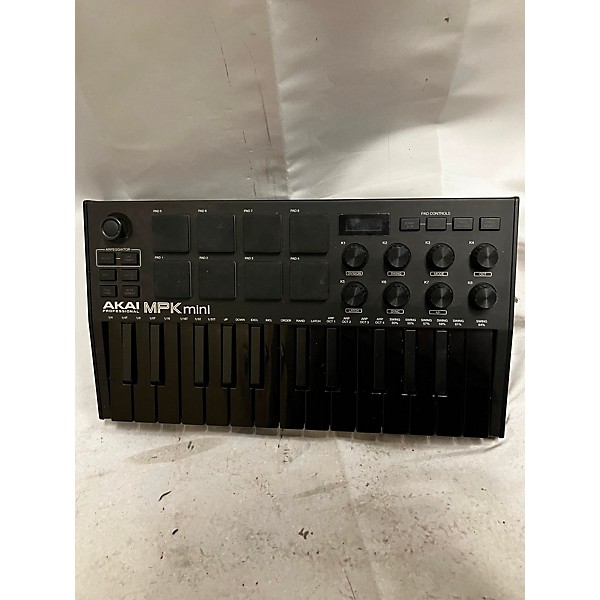 Used Akai Professional MPK Mini MIDI Controller