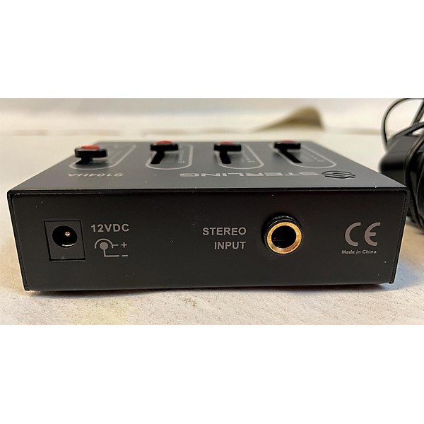 Used Sterling Audio S104ha Headphone Amp