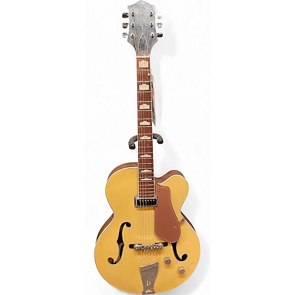 Vintage 1956 Gretsch Guitars 6189 Streamliner Copper Bamboo Solid Body Electric Guitar