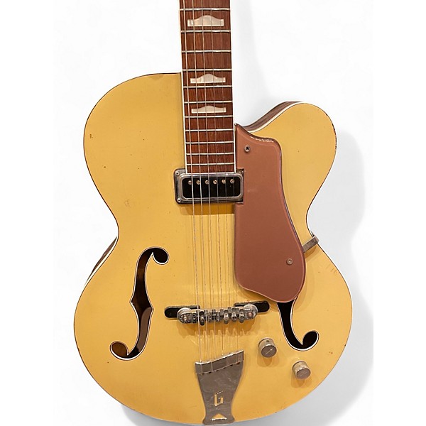 Vintage 1956 Gretsch Guitars 6189 Streamliner Copper Bamboo Solid Body Electric Guitar