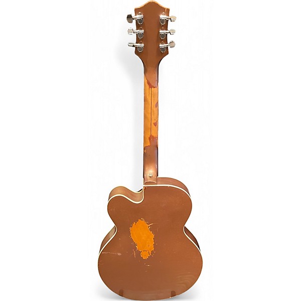 Vintage 1956 Gretsch Guitars 6189 Streamliner Copper Bamboo Solid Body Electric Guitar