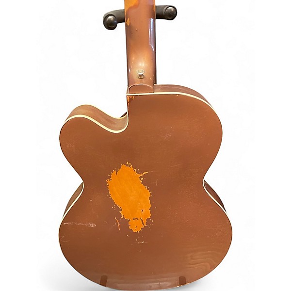 Vintage 1956 Gretsch Guitars 6189 Streamliner Copper Bamboo Solid Body Electric Guitar