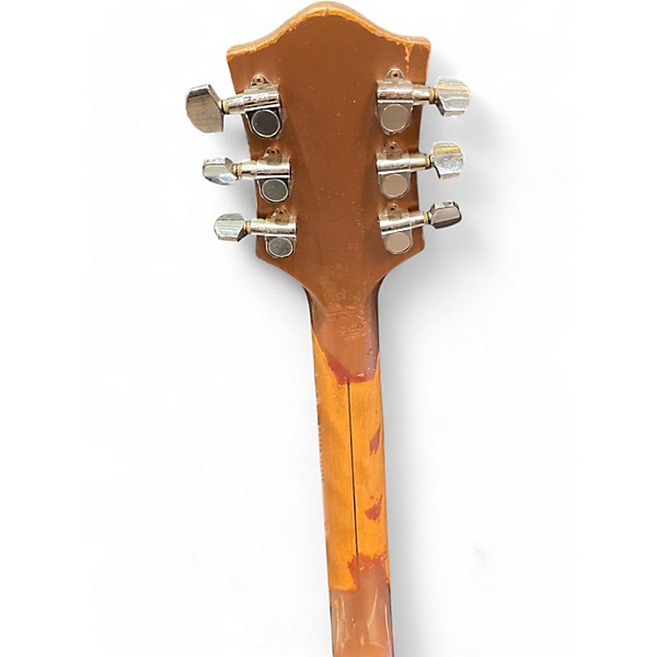 Vintage 1956 Gretsch Guitars 6189 Streamliner Copper Bamboo Solid Body Electric Guitar