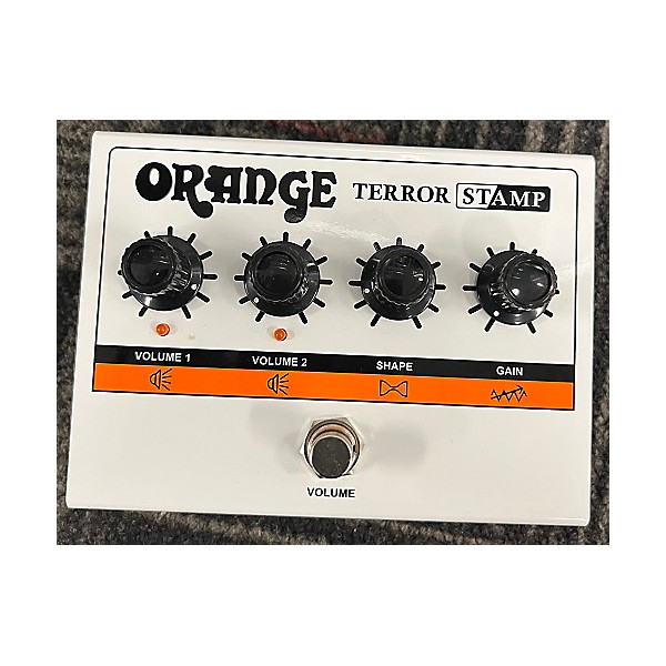 Used Orange Amplifiers TERROR STAMP Battery Powered Amp