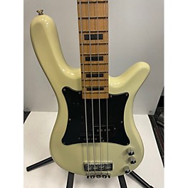 Used RockBass by Warwick Used RockBass By Warwick Adam Clayton Signature White Electric Bass Guitar