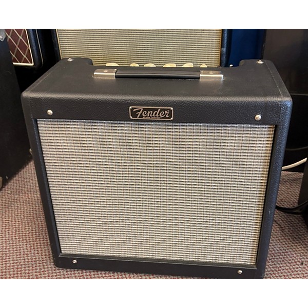 Used Fender Blues Junior IV 15W 1x12 Tube Guitar Combo Amp Guitar Center
