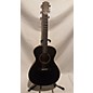 Used Taylor AD12E EBONY BLACKTOP Acoustic Electric Guitar thumbnail