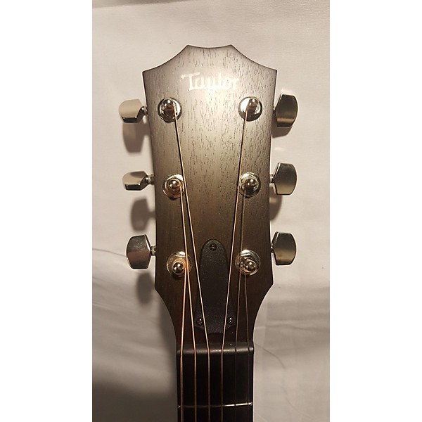 Used Taylor AD12E EBONY BLACKTOP Acoustic Electric Guitar