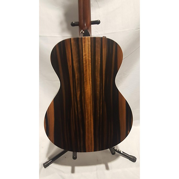 Used Taylor AD12E EBONY BLACKTOP Acoustic Electric Guitar