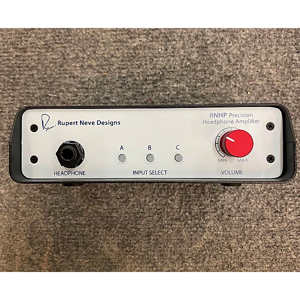 Neve headphone amp hot sale