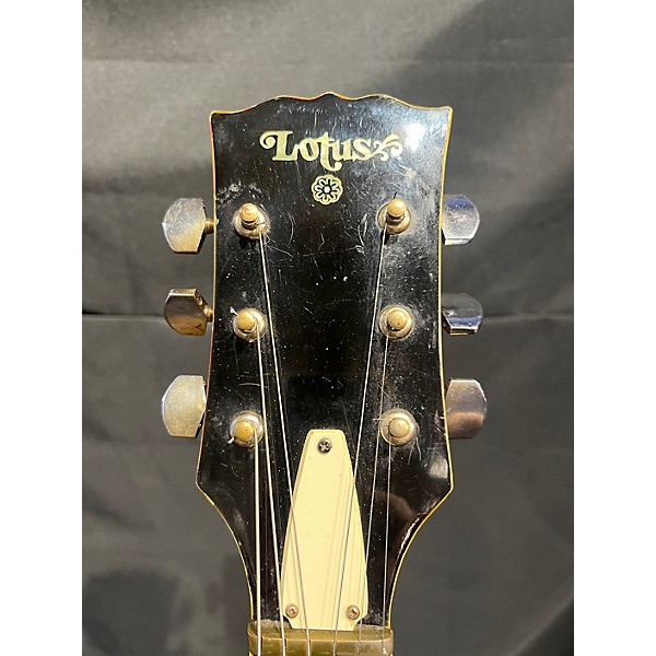 Used Lotus Single Cut Lawsuit Solid Body Electric Guitar