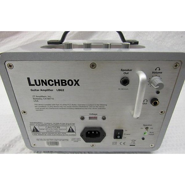 Used ZT Lbg2 Lunchbox Guitar Combo Amp