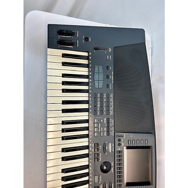 Used Technics Kn5000 Keyboard Workstation