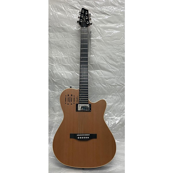 Used Godin A6 Ultra Acoustic Electric Guitar Natural | Guitar Center