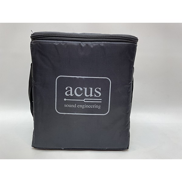 Used Acus Sound Engineering ONE FOR STRINGS 5T Acoustic Guitar Combo Amp