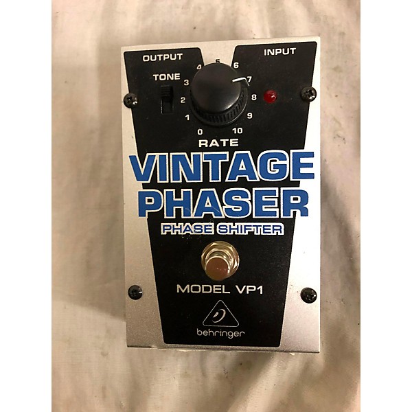 Used Behringer VP1 Vintage Phaser Effect Pedal | Guitar Center