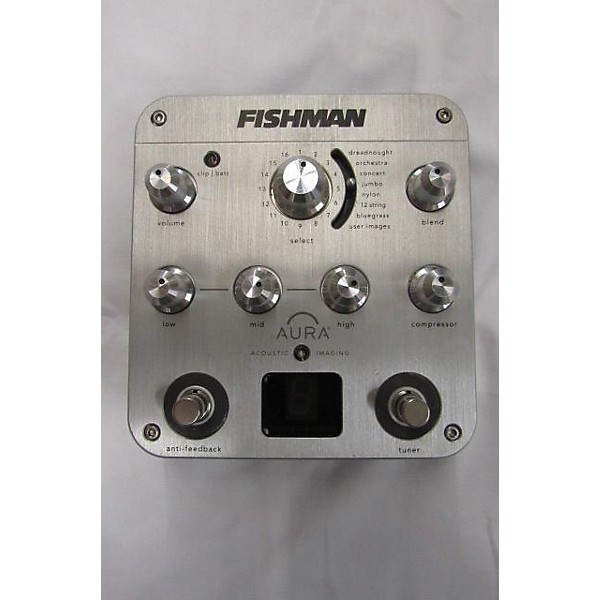 Used Fishman Aura Spectrum DI Imaging Guitar Preamp | Guitar Center