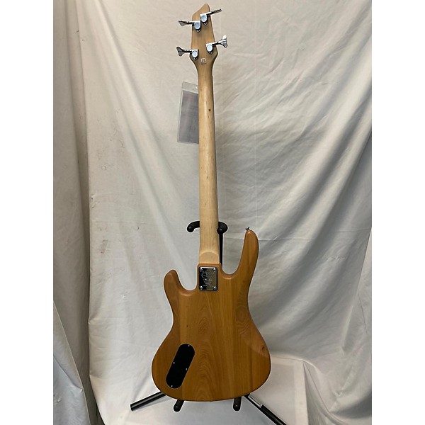 Used Used J Worrell JW012 Natural Electric Bass Guitar