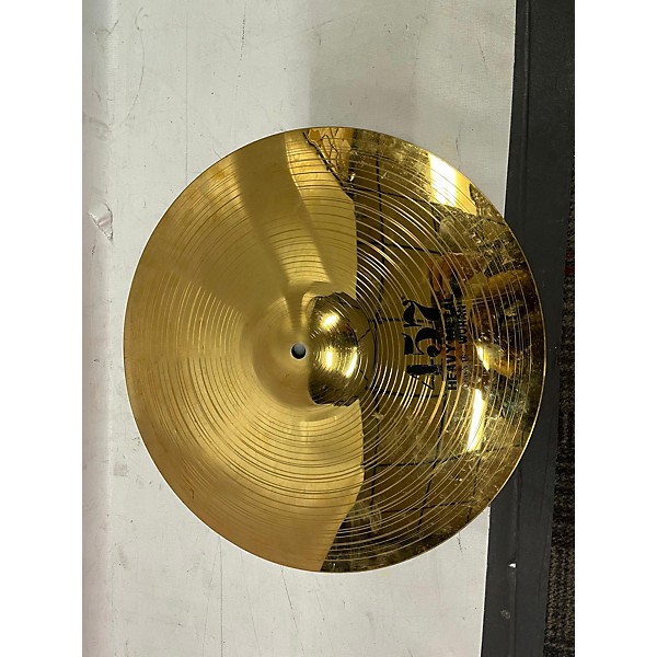 Used Wuhan 16in 457 HEAVY METAL CRASH Cymbal 36 Guitar Center