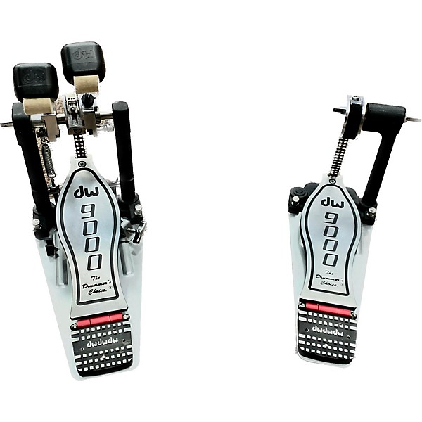 Dw 9000 series double store bass drum pedal