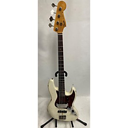 Used Fender Used Fender Ltd 60's Jazz Bass Relic Olympic White Electric Bass Guitar