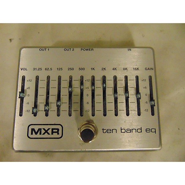 Used MXR M108 10 Band EQ Pedal | Guitar Center