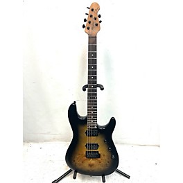 Used Sterling by Music Man Used Sterling By Music Man Jason Richardson Cutlass Poplar Burst Solid Body Electric Guitar