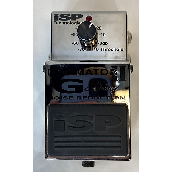 Used Isp Technologies Decimator II G String Noise Reduction Effect