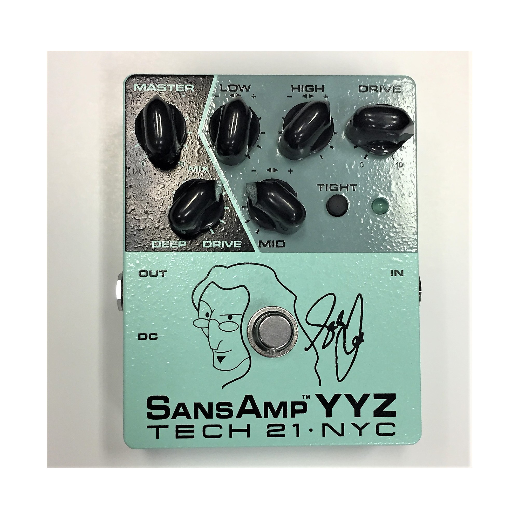 Used Tech 21 Sansamp Yyz Effect Pedal | Guitar Center