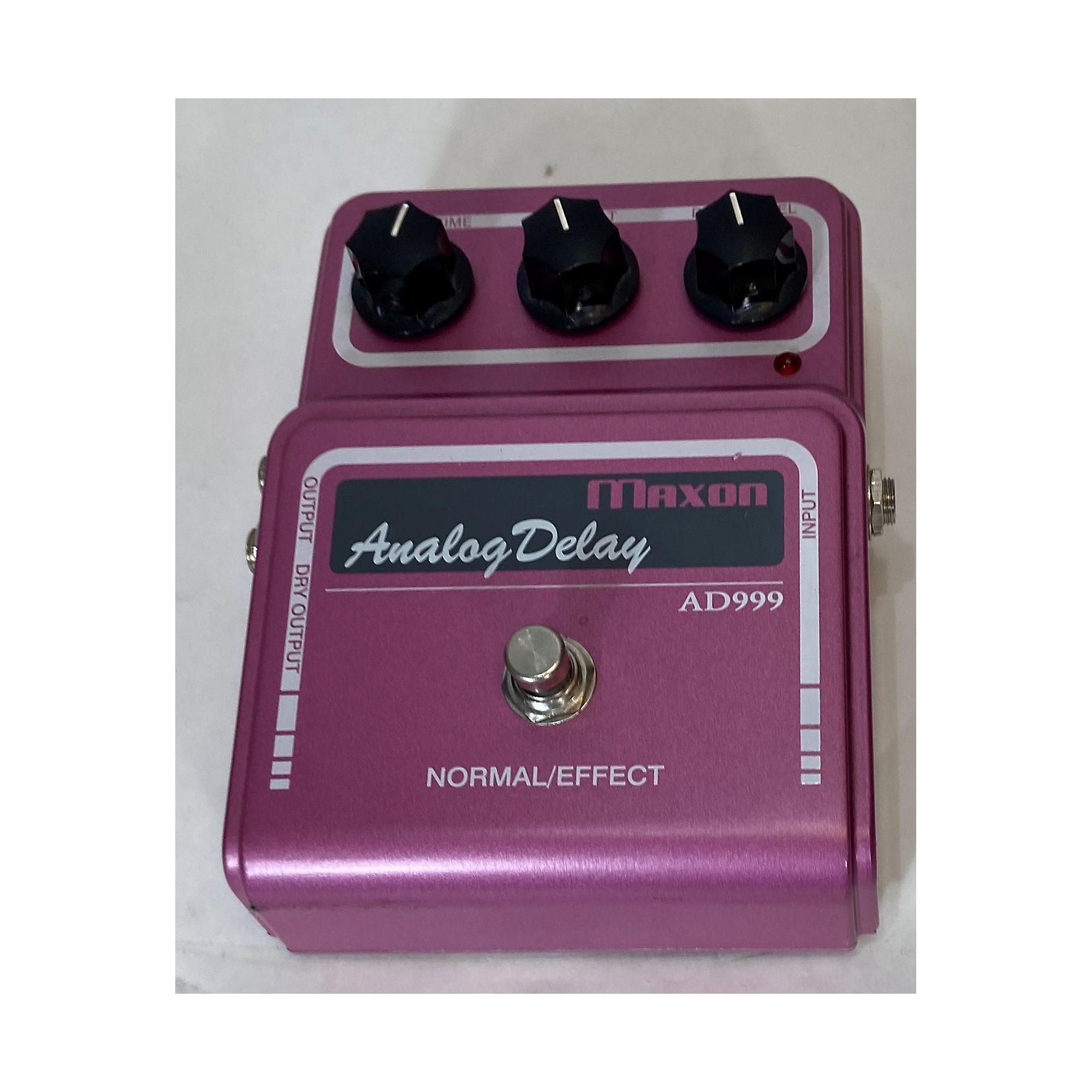 Used Maxon AD999 Vintage Series Analog Delay Effect Pedal | Guitar