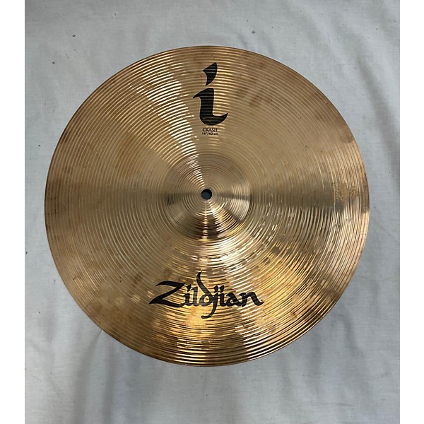 Used Zildjian 16in I CRASH Cymbal