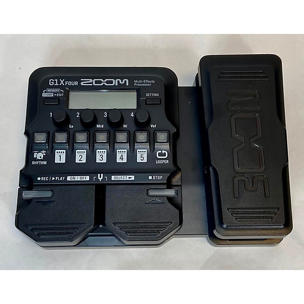 Used Zoom G1X Four Effect Processor | Guitar Center