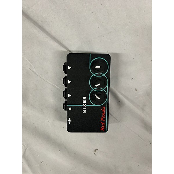 Used Used Red Panda Mixer Pedal