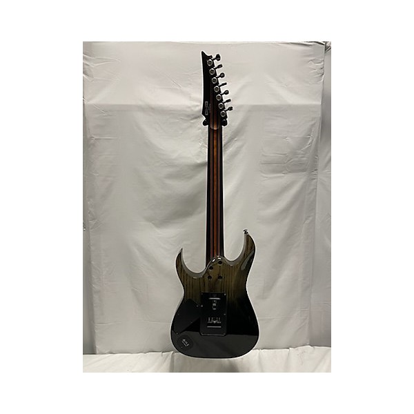 Used Ibanez RG7 PREMIUM RG7PCMLTD Solid Body Electric Guitar