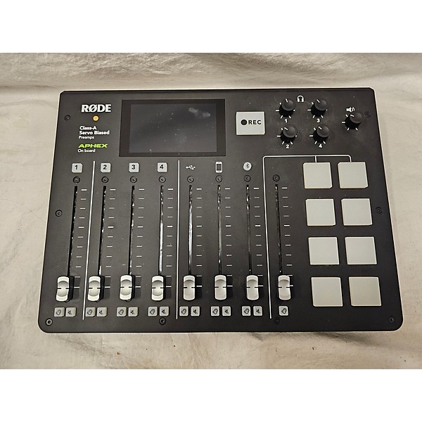 Used RODE Rodecaster Pro Digital Mixer