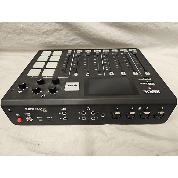 Used RODE Rodecaster Pro Digital Mixer