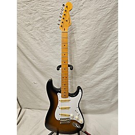 Vintage Fender Vintage 1989 Fender 57 Avri STRATOCASTER Sunburst Solid Body Electric Guitar