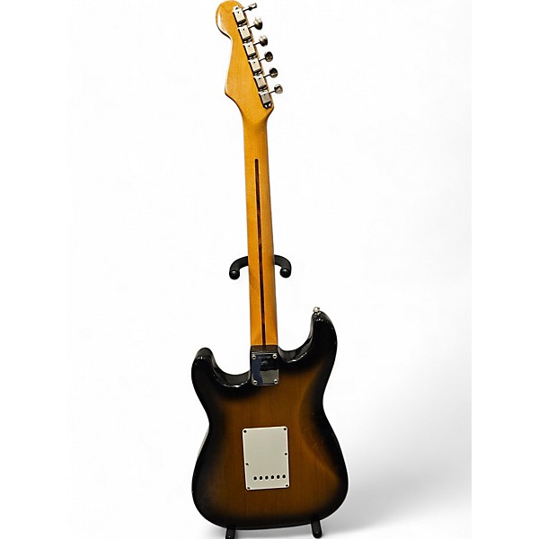 Vintage 1989 Fender 57 Avri STRATOCASTER Sunburst Solid Body Electric Guitar