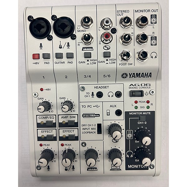 Used Yamaha AG-06 Digital Mixer