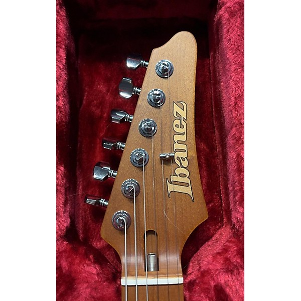 Used Ibanez Az2204B Prestige Solid Body Electric Guitar